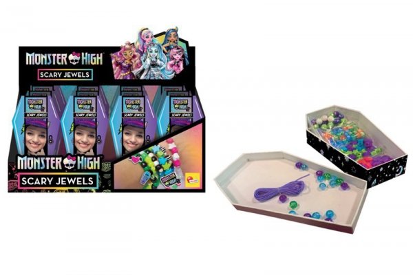DANTE Lisciani MonsterHigh potworna biżuteria 04543