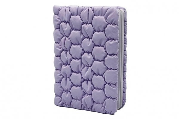 STNUX STNUX Notatnik puffy fiolet STN9001 99001