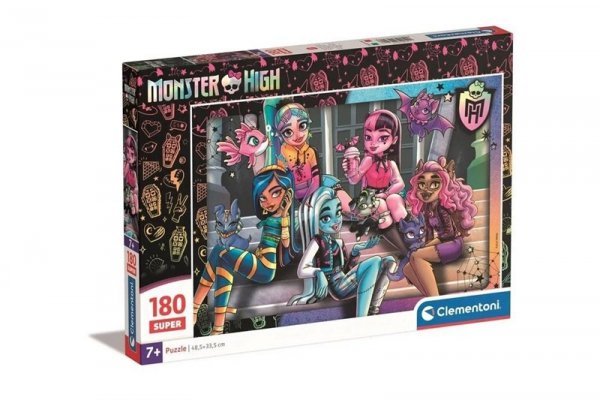 CLEMENTONI - PUZZLE CLE puzzle 180 Super SuperKolor Monster High 29791