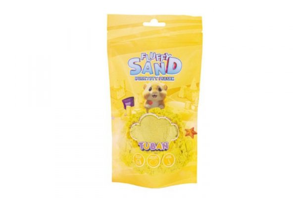 TUBAN TUBAN piasek Fluffy żółty 90g TU3784 37840