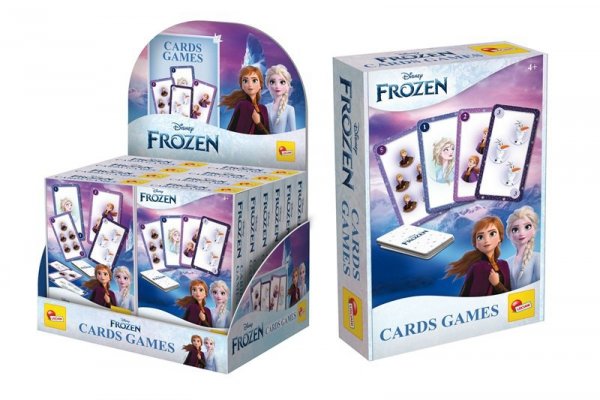 DANTE Lisciani Frozen Cards games 92109