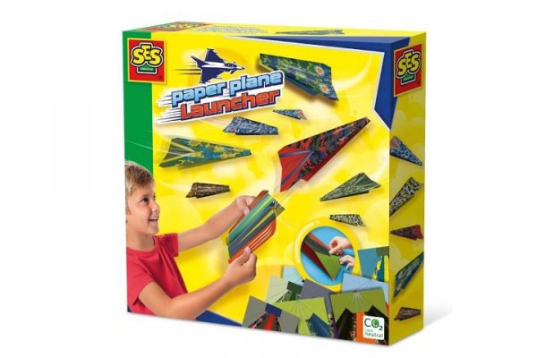 SES CREATIVE SES Wyrzutnia papierowych samolotów 14288 42889