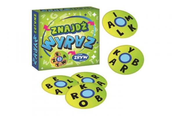 KANGUR - GRY Gra Znajdź wyraz 41466