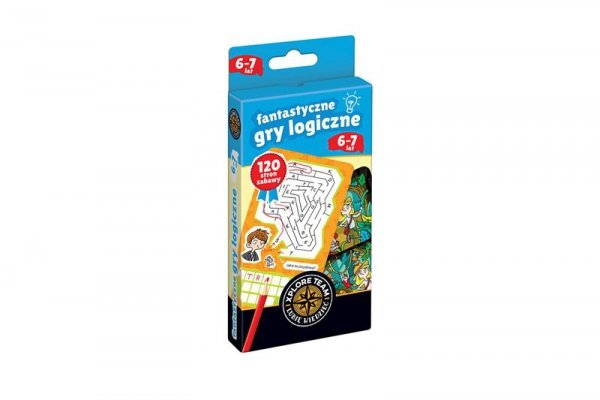 CzuCzu CzuCzu Xplore Team Fantast.gry log.6-7lat 39478