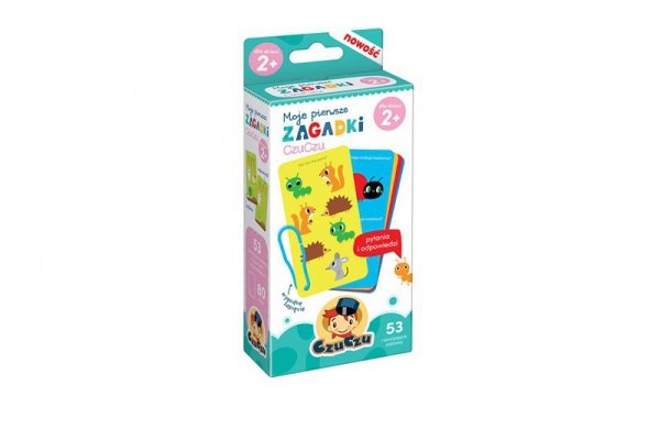CzuCzu CzuCzu Moje pierwsze zagadki 2+ 73609