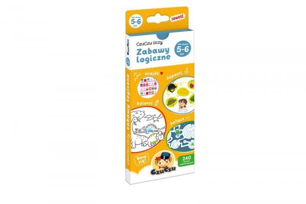CzuCzu CzuCzu Uczy Zab.logiczne od 5-6 lat 62374