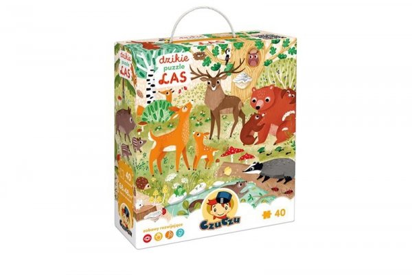 CzuCzu CzuCzu Dzikie puzzle Las 92504
