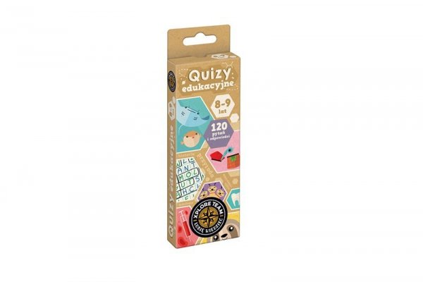 CzuCzu CzuCzu Xplore Team Quizy dla dzieci 8-9lat 73234
