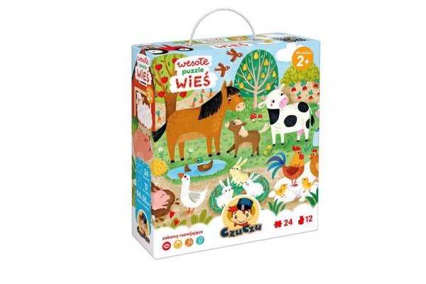 CzuCzu CzuCzu Wesołe puzzle Wieś 93020