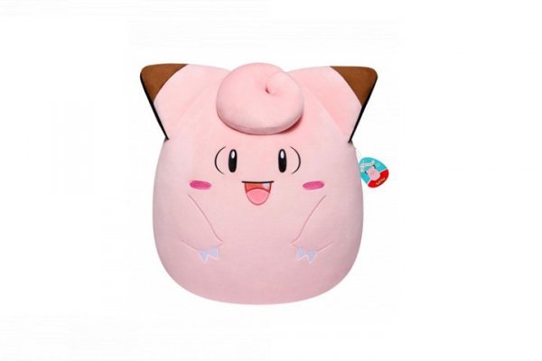 ORBICO Squishmallows 35cm Pokemon Clefairy 95424
