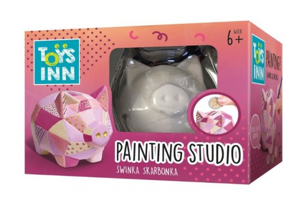STNUX STNUX PaintingStudio skarbon.Świnka STN8820 98820