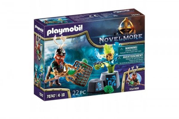 PLAYMOBIL PLAYMOBIL Czarodziej roślin 70747