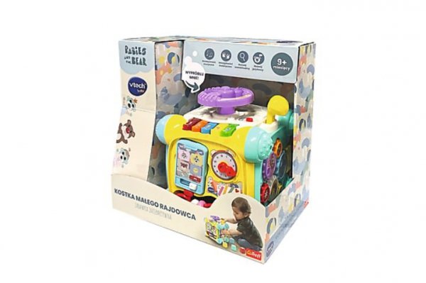 VTECH V-TECH Kostka małego rajdowca 61957