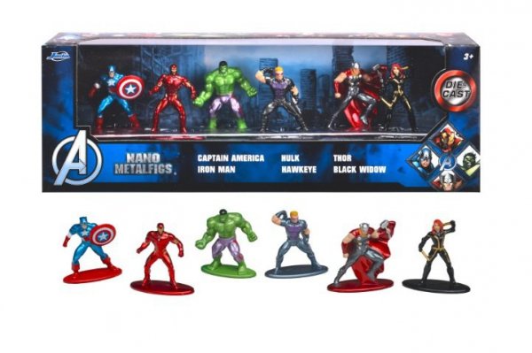 SIMBA JADA Avengers figurka metalowa 6pak 322-4001