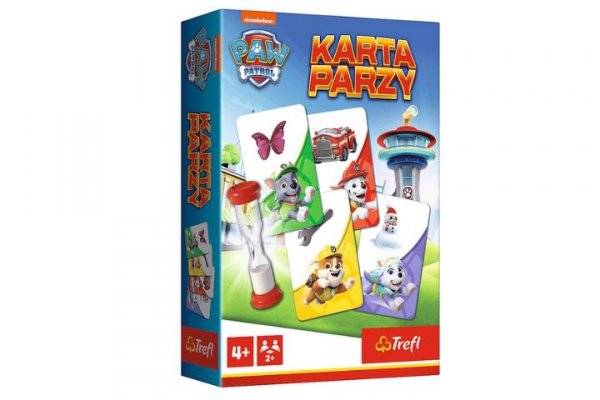 TREFL GRA Karta Parzy Psi Patrol 02691