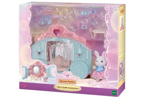 EPOCH - SYLVANIAN FAMILIES SYLVANIAN Stylowa garderoba 05758 57582