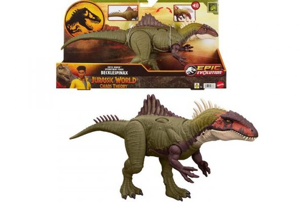 MATTEL JURASSIC WORLD Szalony atak! HXF52 /2