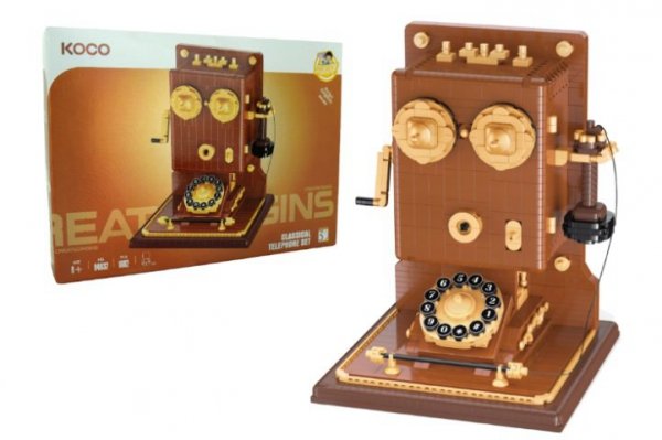 IM.MASTER KOCO klocki Telefon retro 1882el 04032 43470 /8