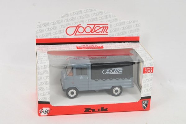DAFFI Model Żuk Społem 1:43 szary K-603 16030
