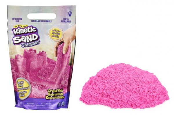SPIN MASTER SPIN Kinetic Sand 907g krystal.różowy 6060800/3