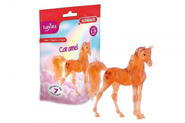 SCHLEICH SLH Bayala Sammeleinhorn karmel 70735 06692
