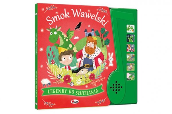 MOREX Legendy do słuchania Smok Wawelski 14133