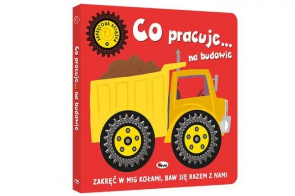 MOREX Zakręcona książka Co pracuje... na budowie 14164