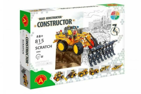 ALEXANDER Mały konstruktor Pro-Scratch 25934