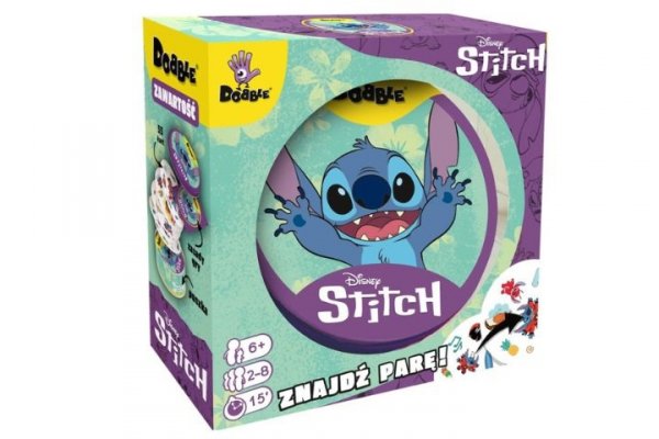REBEL Rebel gra Dobble Stitch 23965
