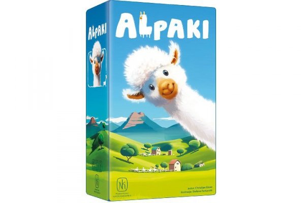 NASZA KSIĘGARNIA Gra Alpaki 04093