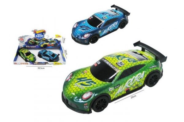 HIPO Auto sportowe 20cm św/dźw 6/box H13769 49237