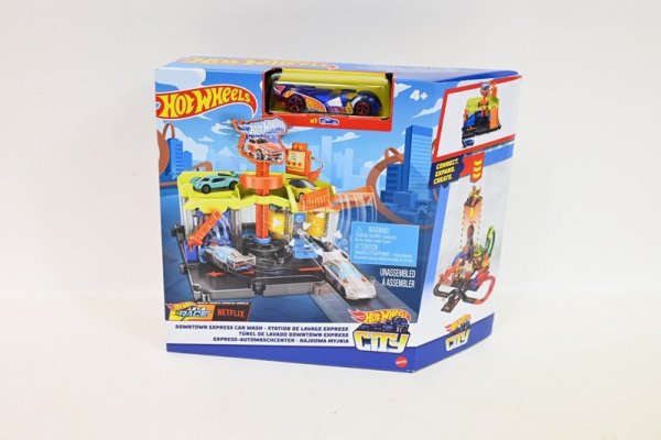 MATTEL HW City rajdowa myjnia samochodowa HDR27 /3