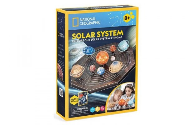 DANTE Cubic Fun 3D NatGeo Stem Układ słon..DS1087H 10878