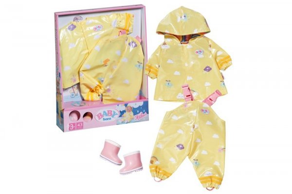 MGA MGA BABY BORN ubranko zest.deluxe Rain 43cm 836460