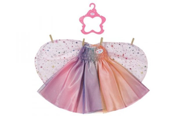 MGA MGA BABY BORN sukienka Rainbow 43cm 836132