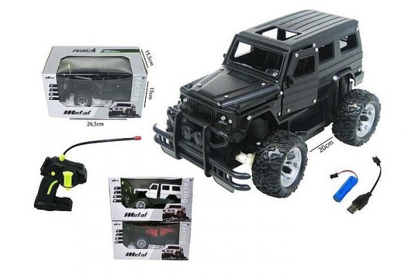 HIPO Auto terenowe na radio 20cm 3kol H13757 49114
