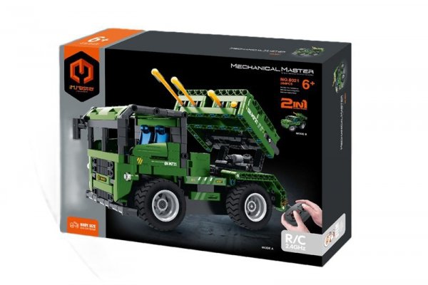 IM.MASTER IM.MASTER RC wyrzutnia rakiet2w1 364el 8021 40417