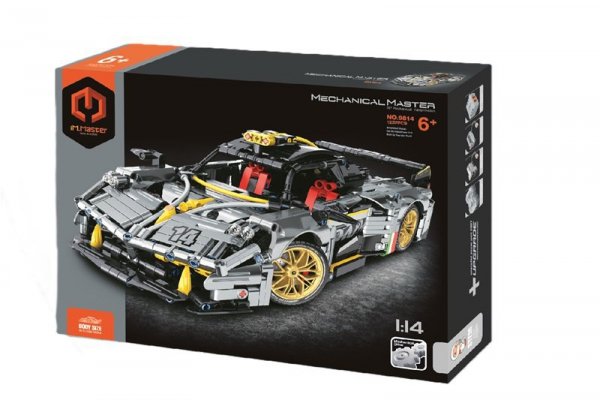 IM.MASTER IM.MASTER model 1:14 auto srebrne1237el 9814 41445