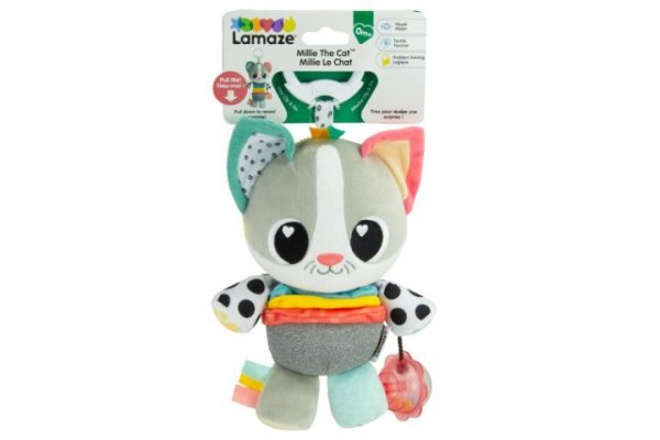 TOMY TOMY Lamaze Kotek Klemens L27590 /6