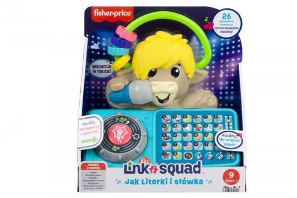 MATTEL FP LS Jak literki i słówka interak.zabawa HYL35 /2