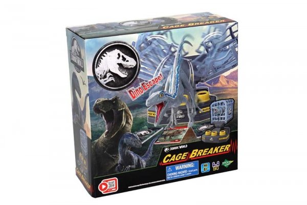 EPOCH - GRY EPOCH gra Jurassic World Cage Breaker 07523 75234