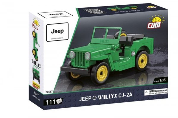 COBI COBI YOUNGTIMER Jeep Willys CJ-2A 111kl 24517