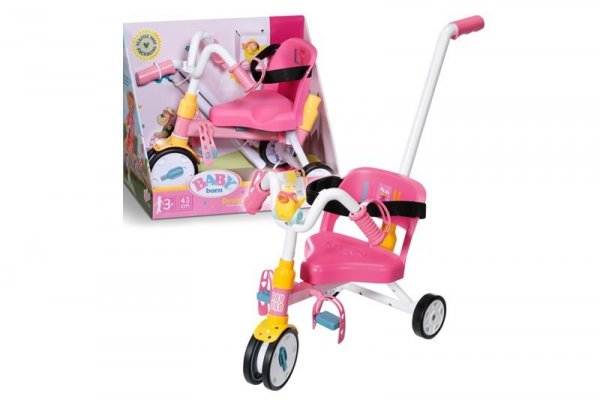 MGA MGA BABY BORN rowerek trójkołowy dla lalki 834299