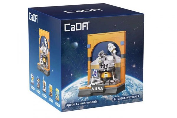 CADA KLOCKI Cada klocki NASA Apollo 11 Lunar C56043 30505