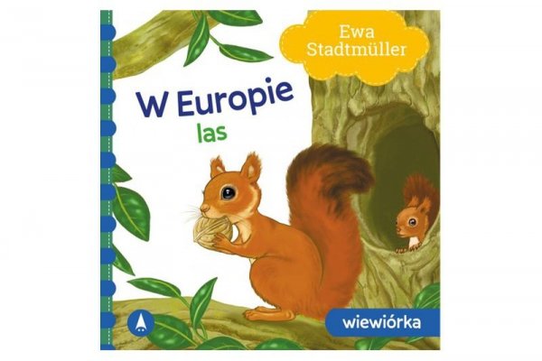 SKRZAT-WYDAWNICTWO W Europie Las Wiewiórka 77483 