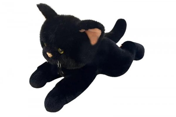 MADEJ Kot leżący 45cm czarny 010787 73470