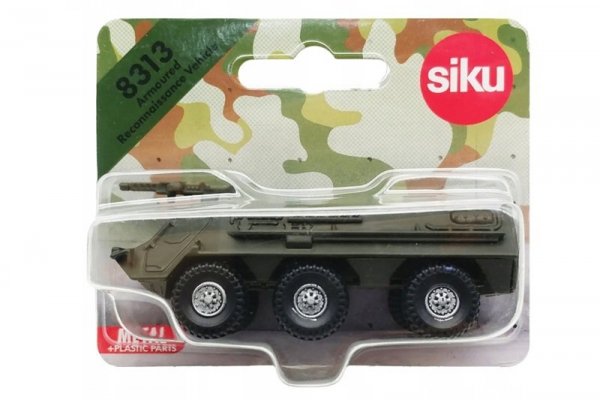 SIKU SIKU BLUE Transporter opancerzony/opakow.moro 8313