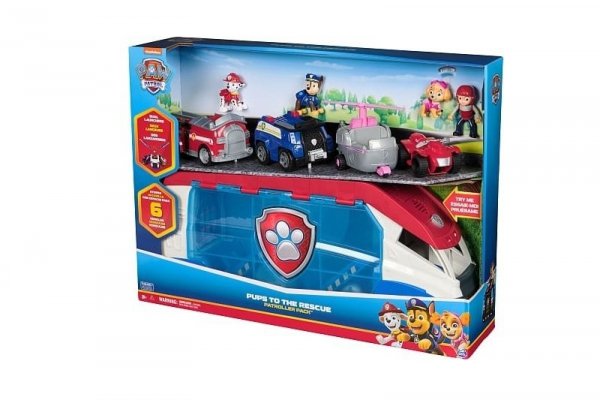 SPIN MASTER SPIN Psi Patrol Patroller+auta 6071102 /2