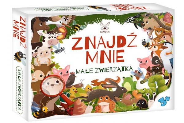 KANGUR - GRY Znajdź mnie Małe zwierzątka 41534