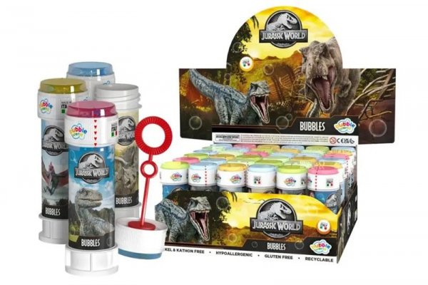 ARTYK Bańki mydlane 60ml Jurassic World 848008 /36